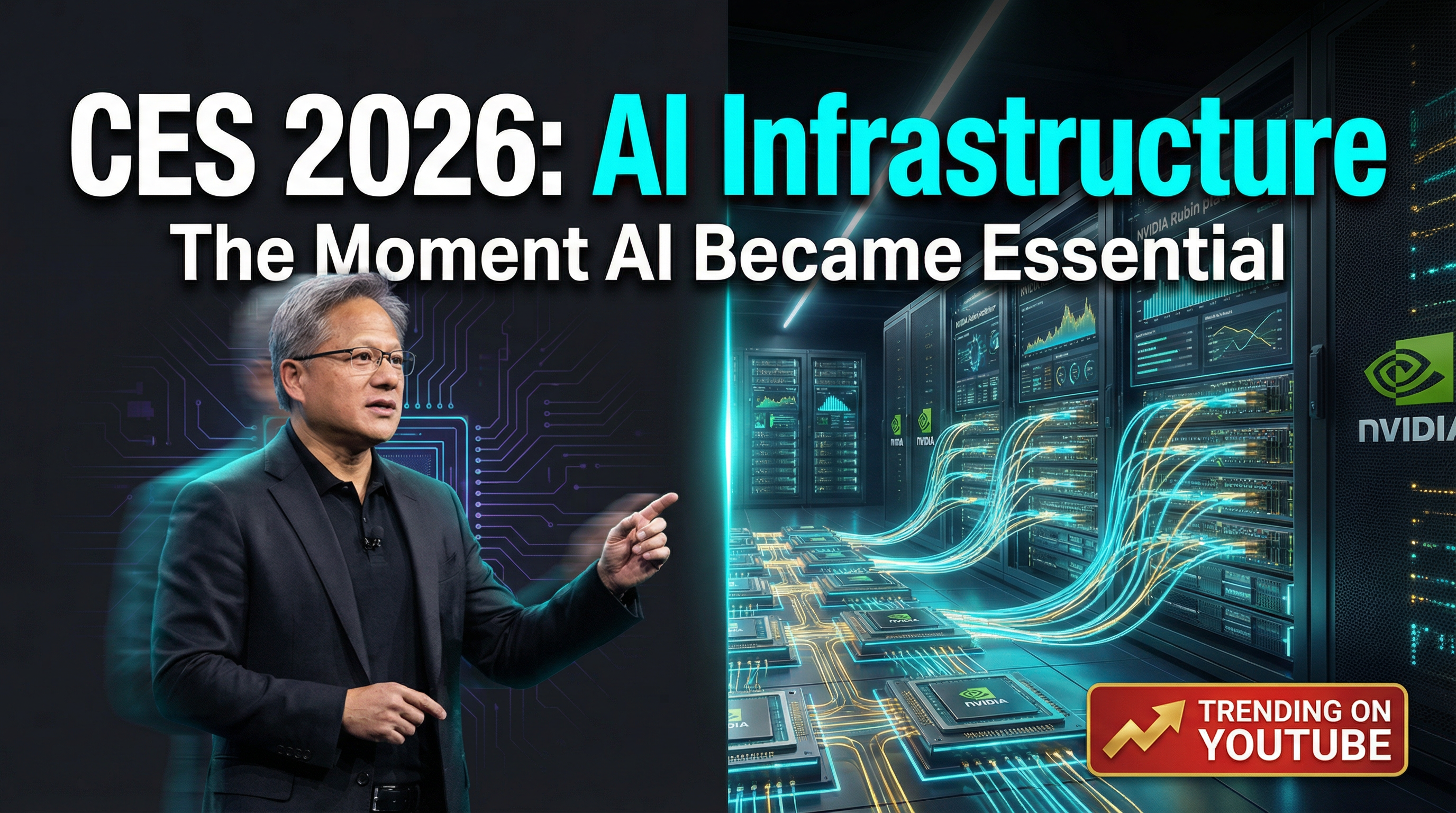 CES 2026 Proved AI Is No Longer Software — It's Infrastructure
