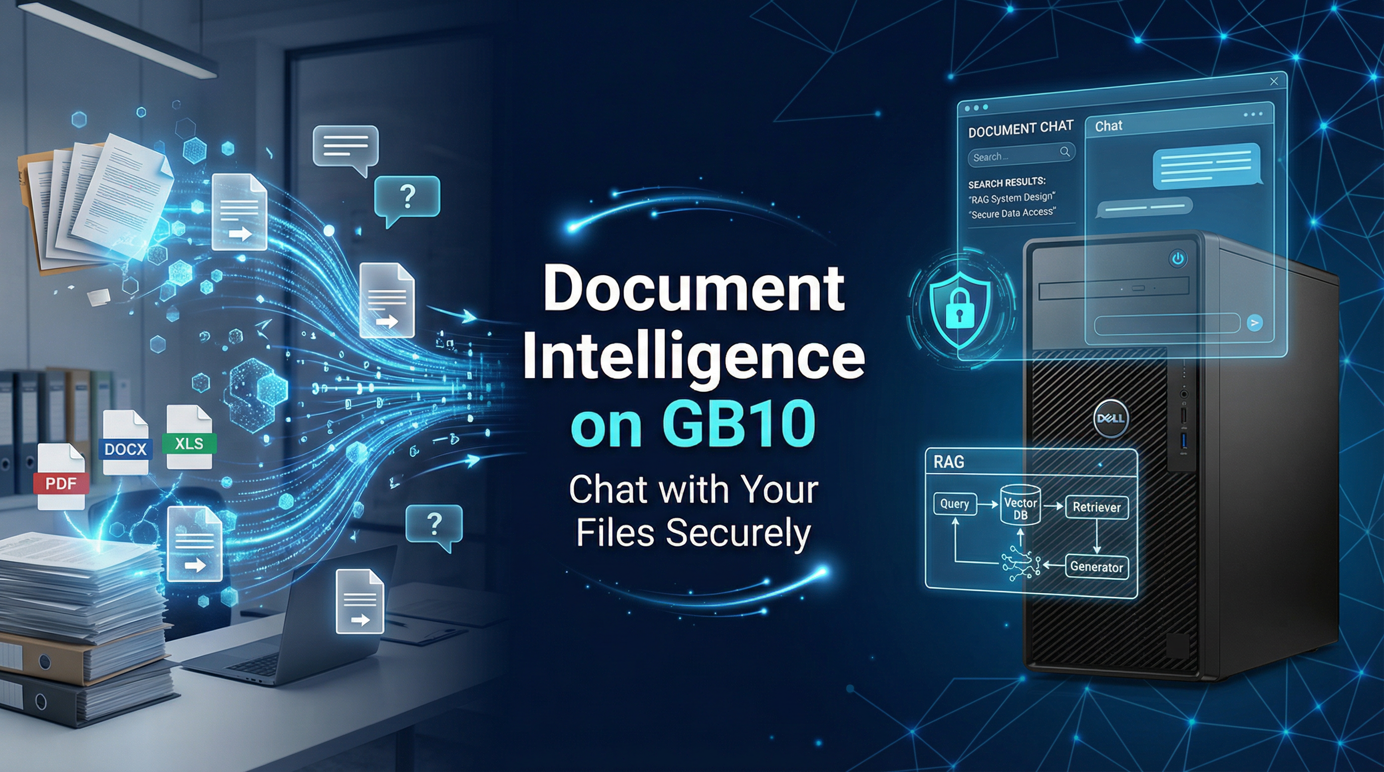 Document Intelligence on GB10: Chat with Files Locally