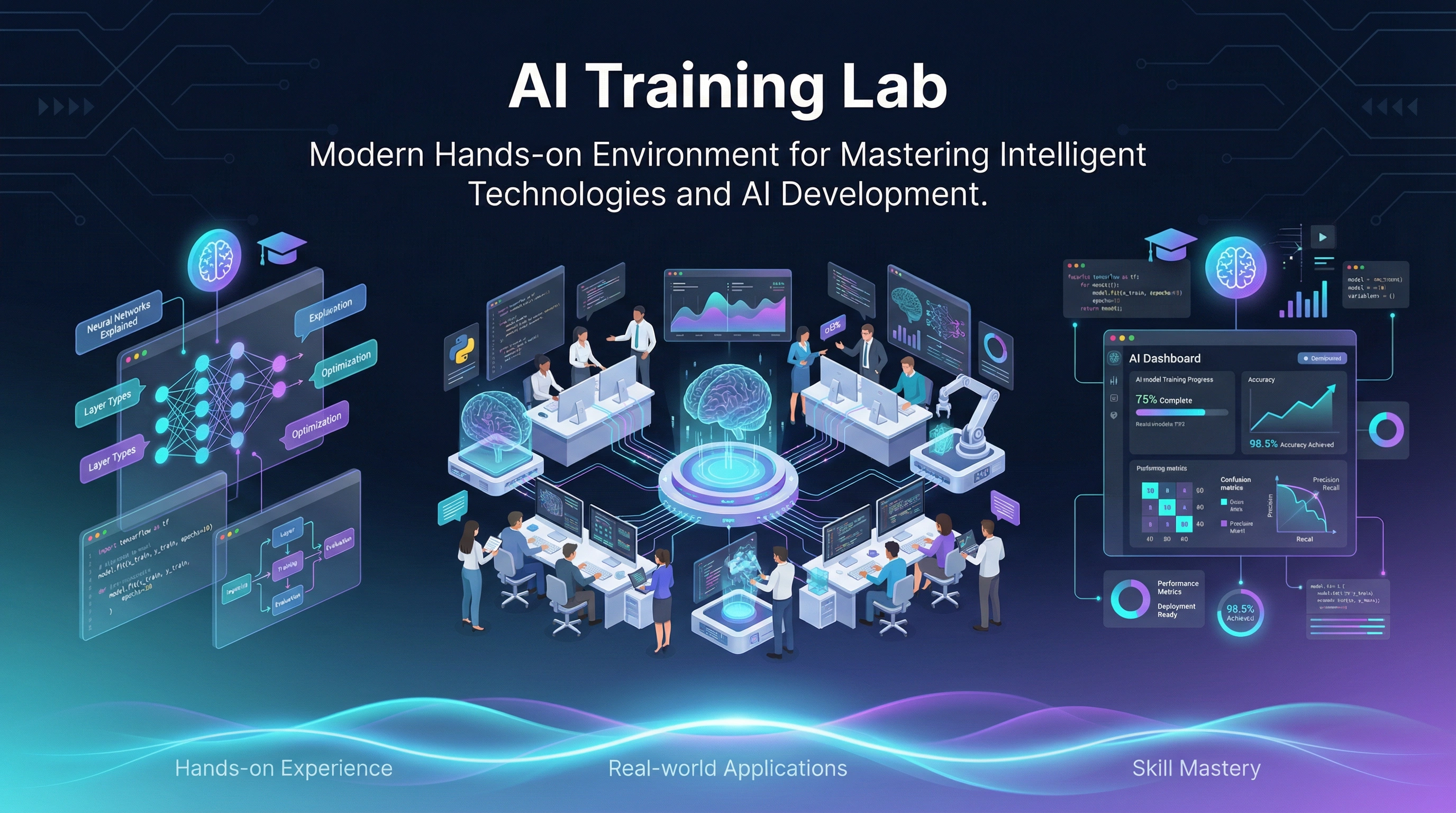 Hands-On AI Learning Environment